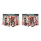 2 Pack (Red+Red)