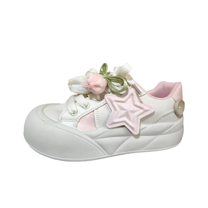 Boldi Kuki Low Top Skateboard Shoes Women's-4