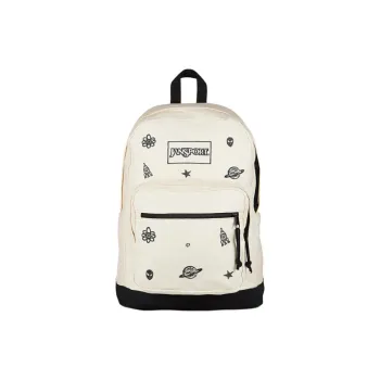 JanSport Suede Backpack Unisex Beige