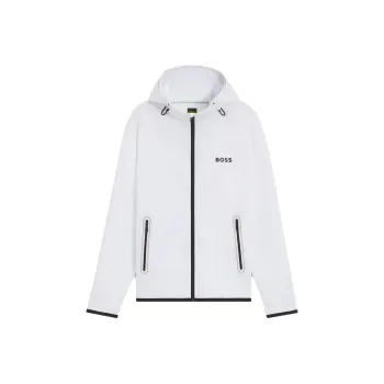 HUGO BOSS Jackets & Coats Men's White