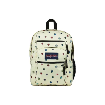 JanSport Polyester Backpack Women's Beige