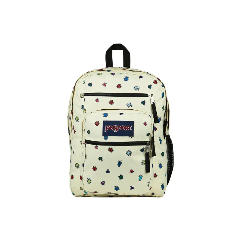 JanSport Polyester Backpack Women's Beige-0