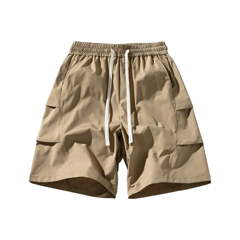 Yiwen Cargo Shorts Unisex-17