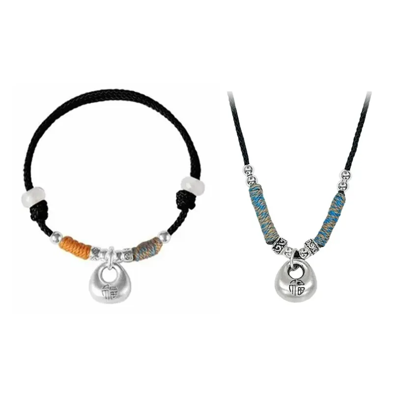 QUIET LOVE Alloy Rope Bracelets Unisex-7