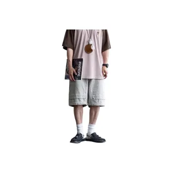 Weles Casual Shorts Unisex Gray