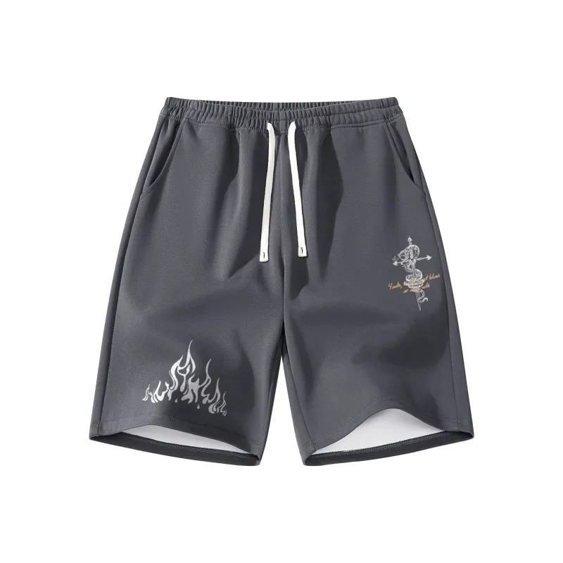 JEANSWEST Casual Shorts Unisex-12