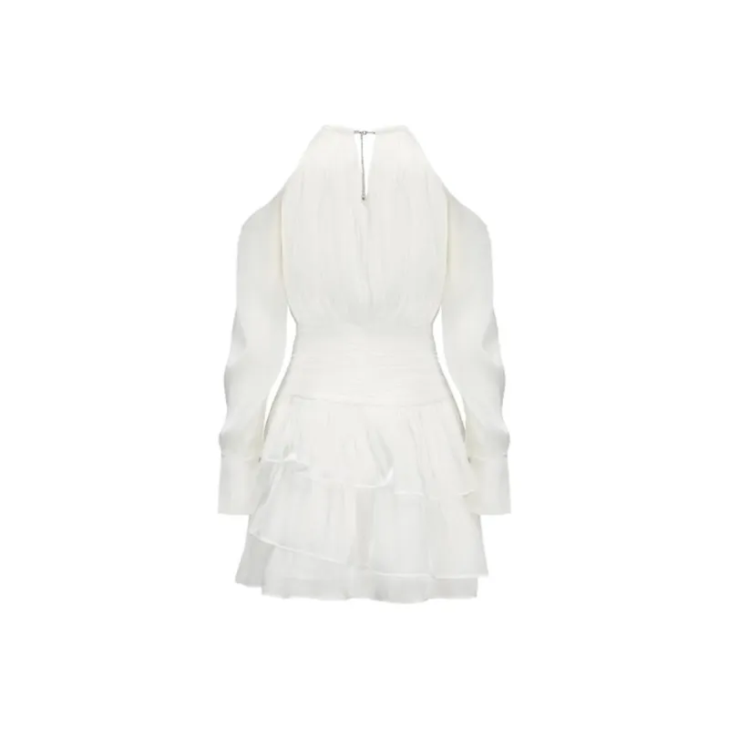 GIMING Long Sleeved Dress Women's-1