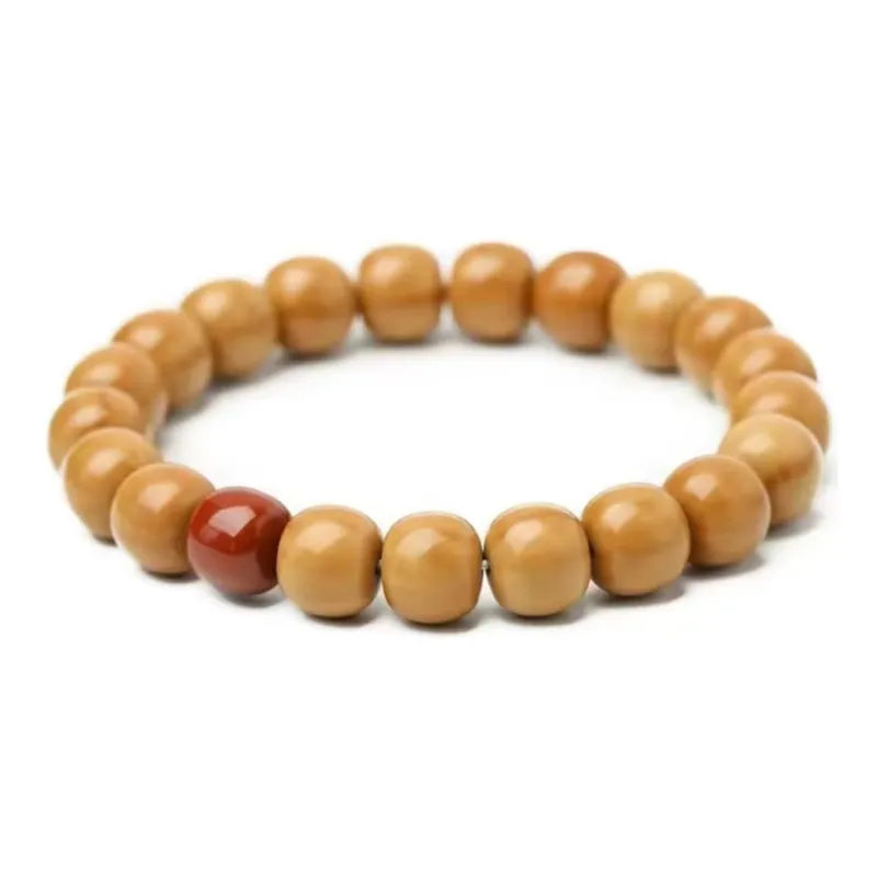 MY Monkey Head Walnut Bracelets Unisex-9