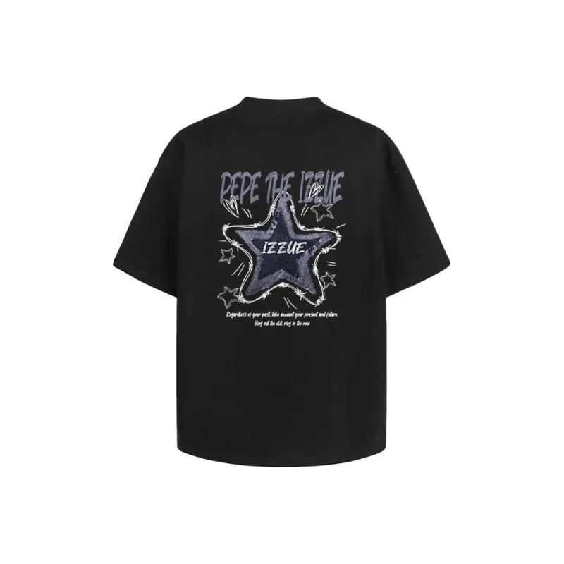 Izzue Short Sleeved T Shirts Unisex-1