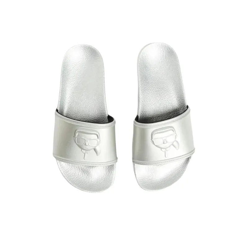 KARL LAGERFELD / Karl Lagerfeld Jeans Kondo 2.0 Slides Women's-3