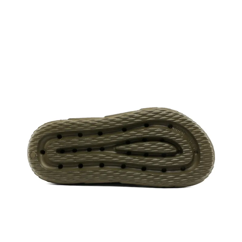 LUOMAIKE Slide Slippers Men's Olive Green-4