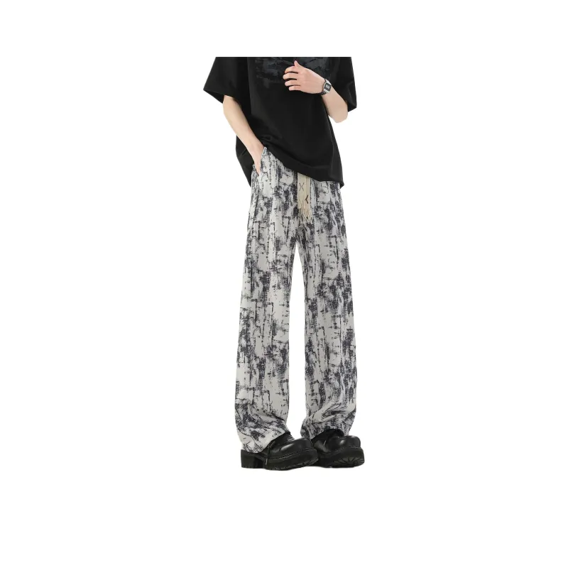 SAME FLOW Casual Pants Unisex-0