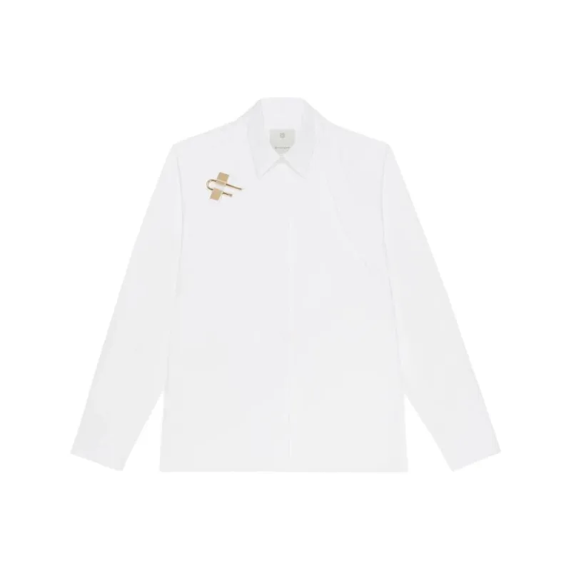Givenchy Shirts Women's White-0