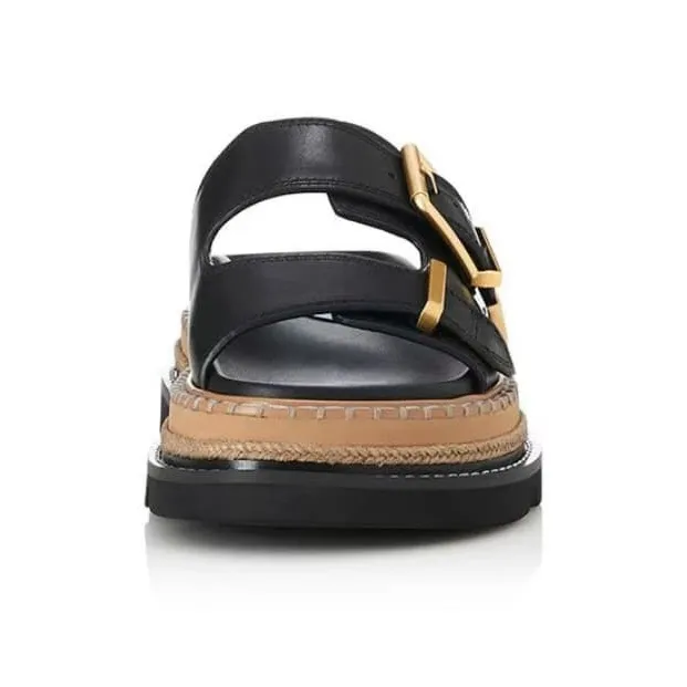 ALIAS MAE Rubber Foam Outsole Odor Resistant Slide Slippers Women's Black-2