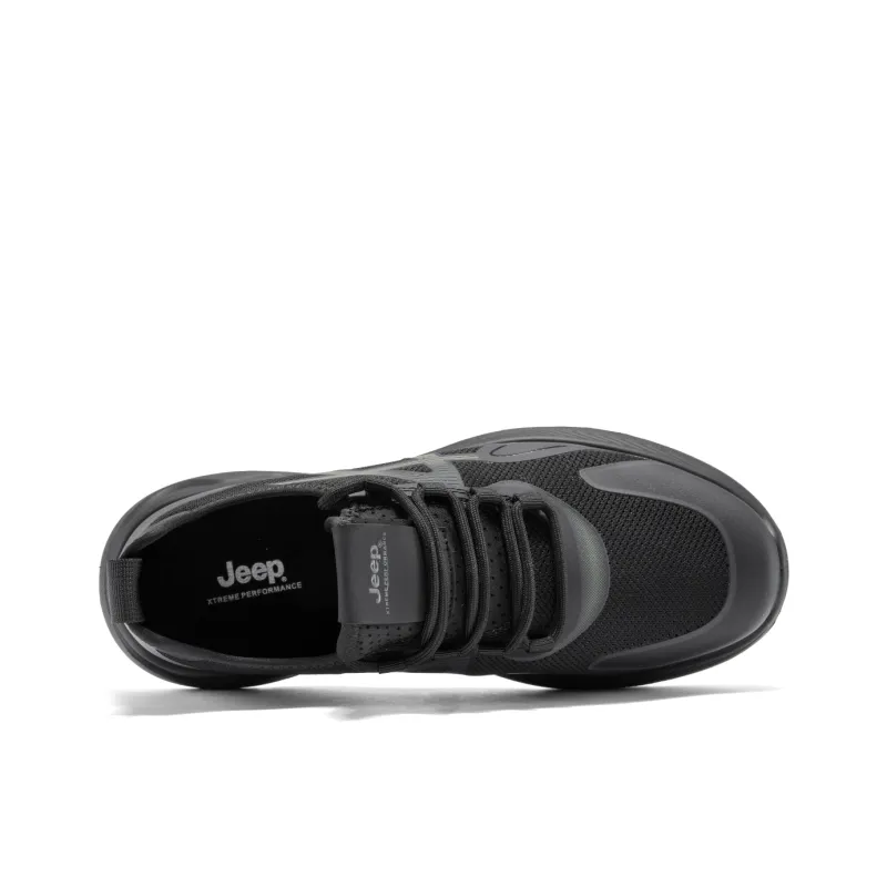 Jeep Outdoor Life Outdoor Shoes Men Low Top Black-2