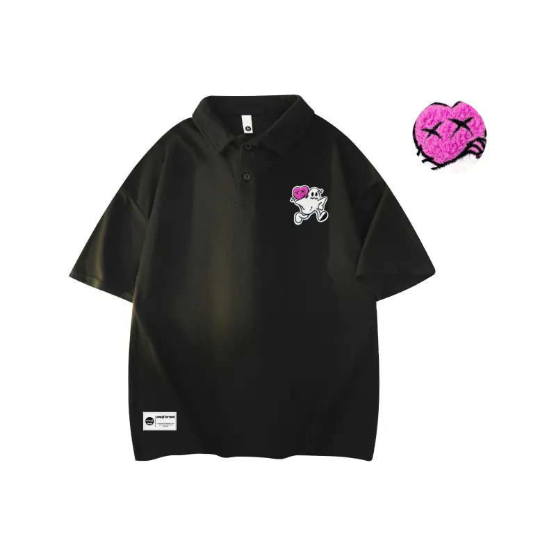 Emoji Polo Shirts Unisex-7