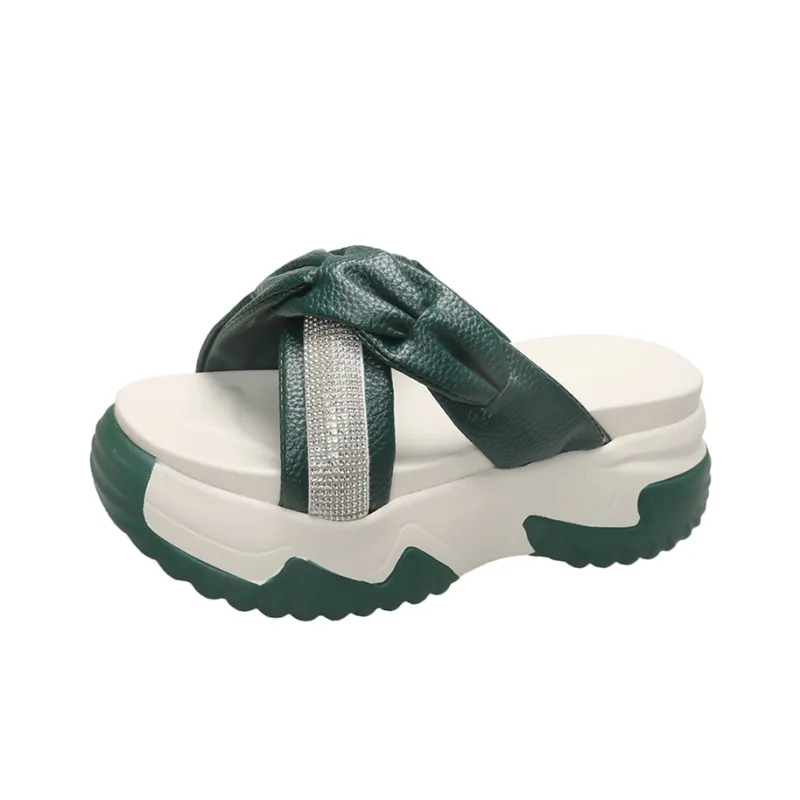 Yang Nianhua Quiet Quick Dry Antibacterial Slide Slippers Women's-4