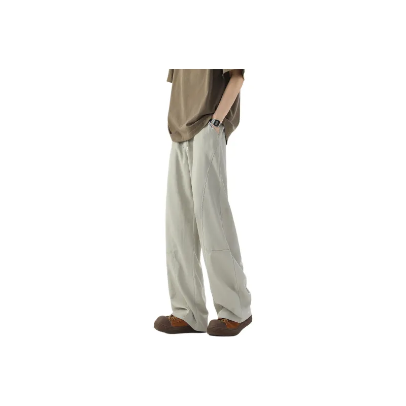 FAKE VINTAGE Casual Pants Unisex-4