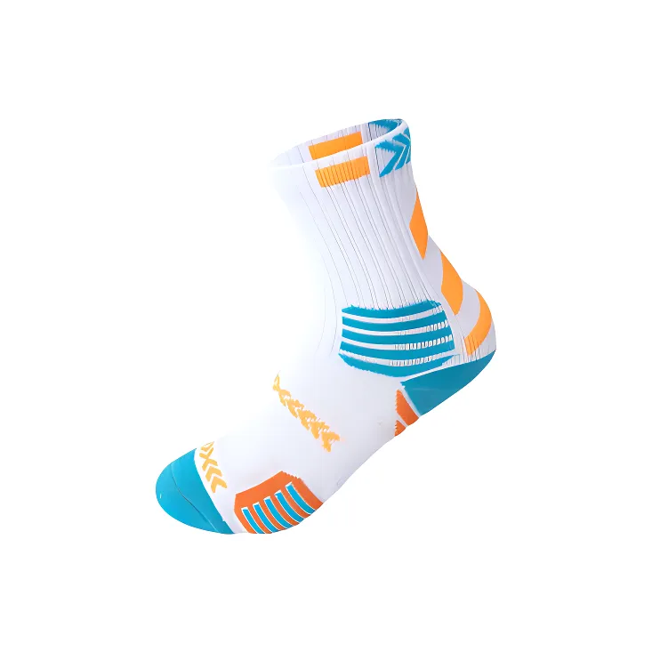 Gentle Welcome Basketball Socks Unisex-4