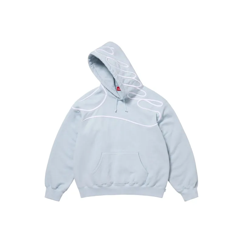 Supreme Shoulder Script Hooded Sweatshirt-9