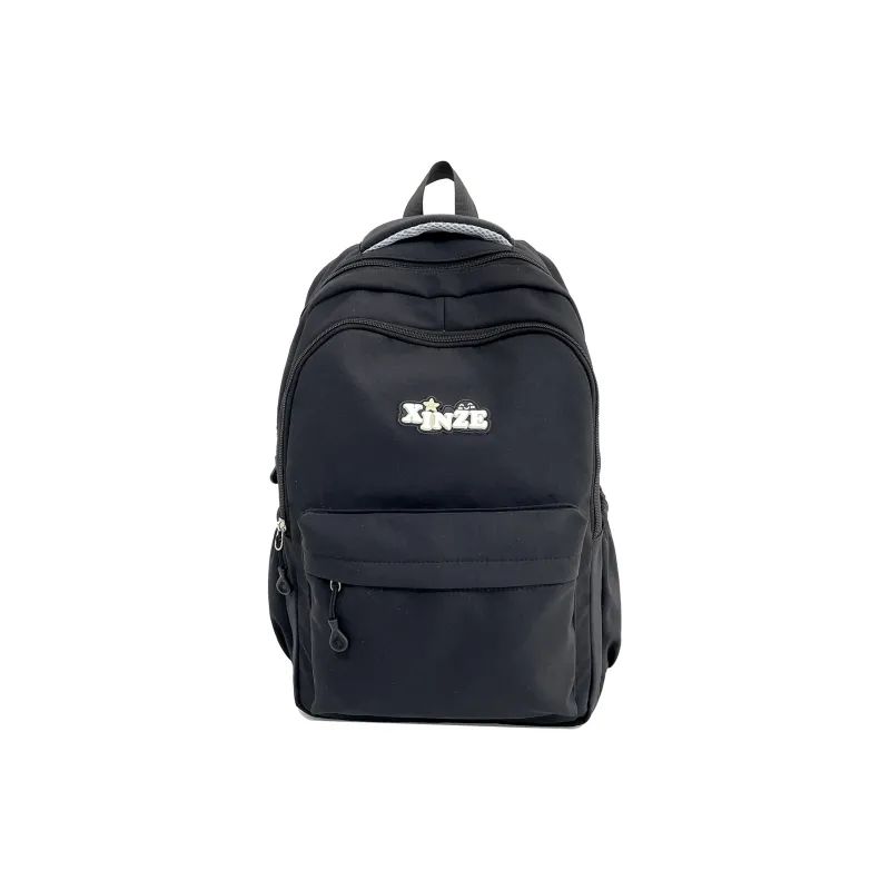 WICKBUEN Nylon Backpack Regular Unisex White/Black/Purple/Yellow/Blue-6
