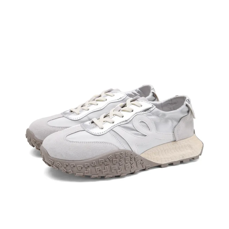 D FUSE SCANDINAVIA Abrasion Resistant Height Increasing Low Top Casual Shoes Women's-8