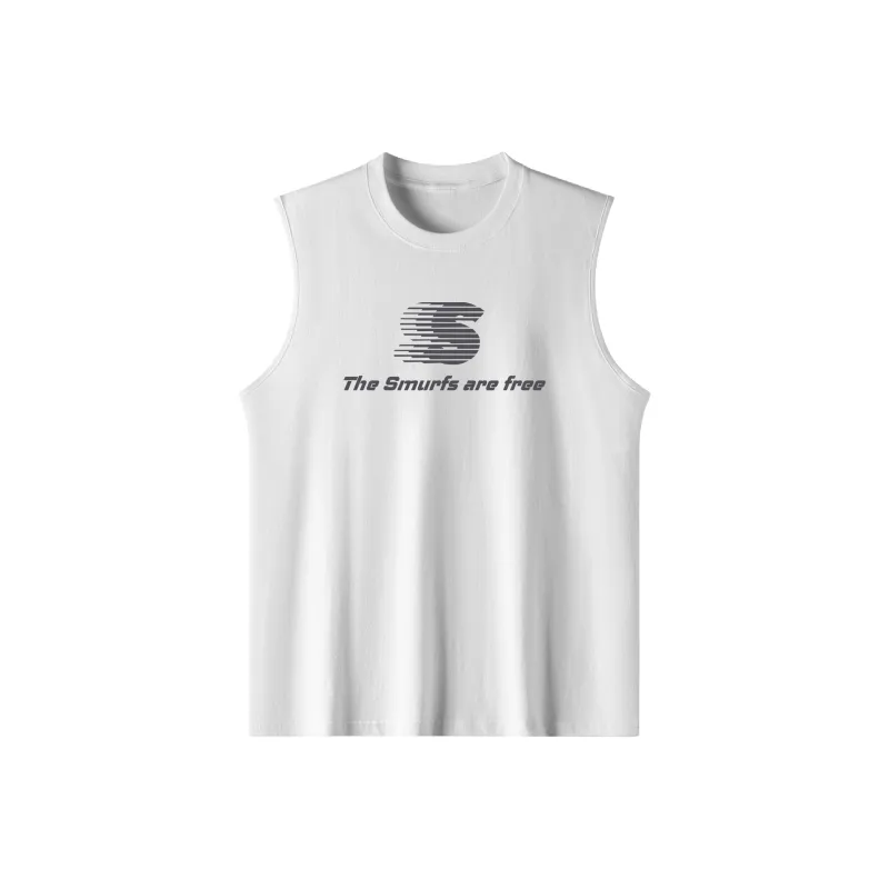 The Smurfs Tank Tops Unisex-4