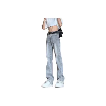 City Hipster Jeans Unisex Smoke Gray