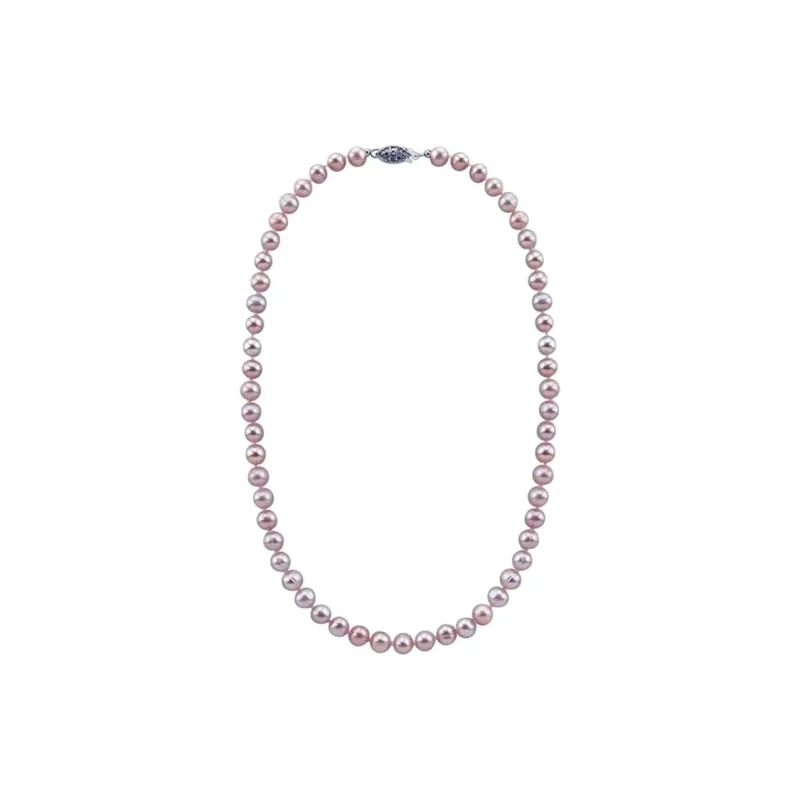 Hatton Labs Metal Necklaces Women's Purple-1