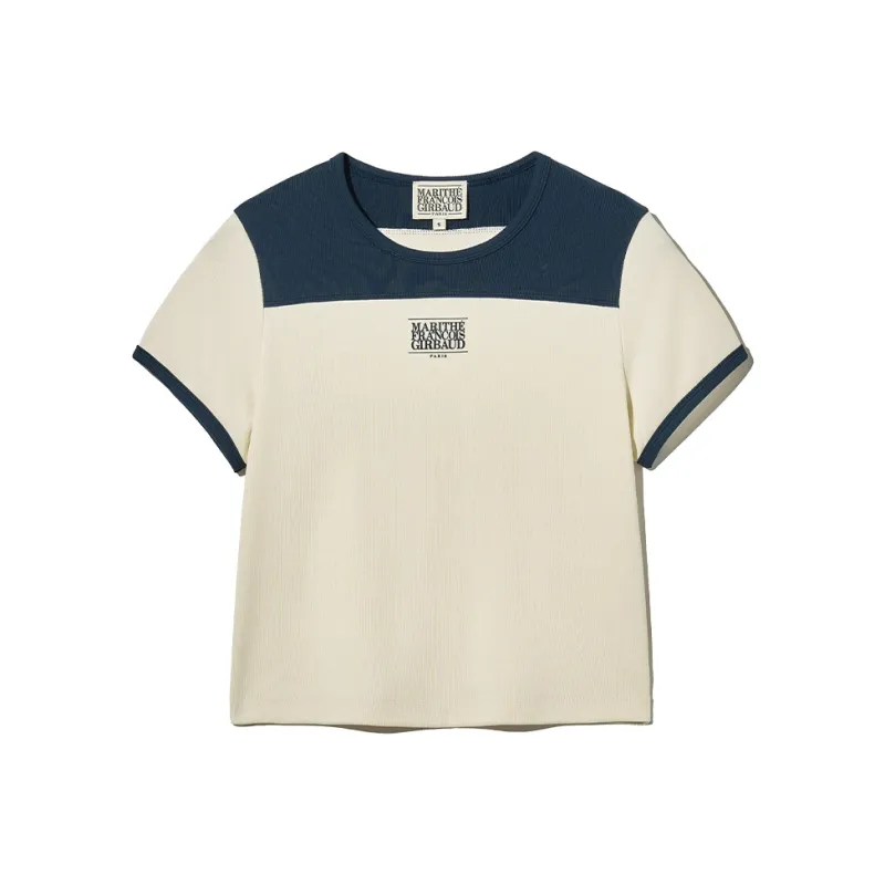 MARITHE FRANCOIS GIRBAUD Short Sleeved T Shirts Women's-0