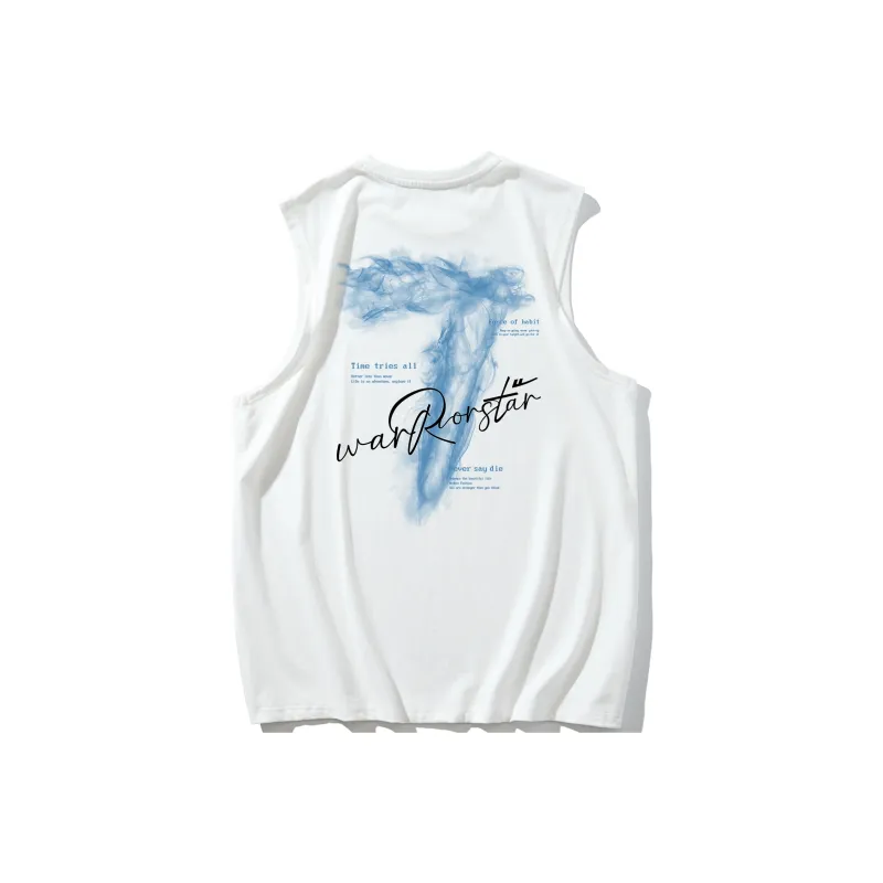 Warrior Star Cloud Collection Open Ended Laugh Collection Tank Top Women's-1