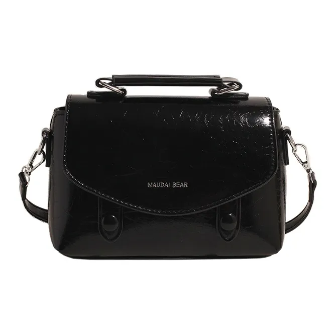 TOUTSEUL YOLO PU One Shoulder Handbag Women's Ecru/Black/Red/Brown-6