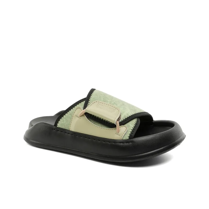 SHUPATE Rubber Sole Slide Slippers Men's Green-2