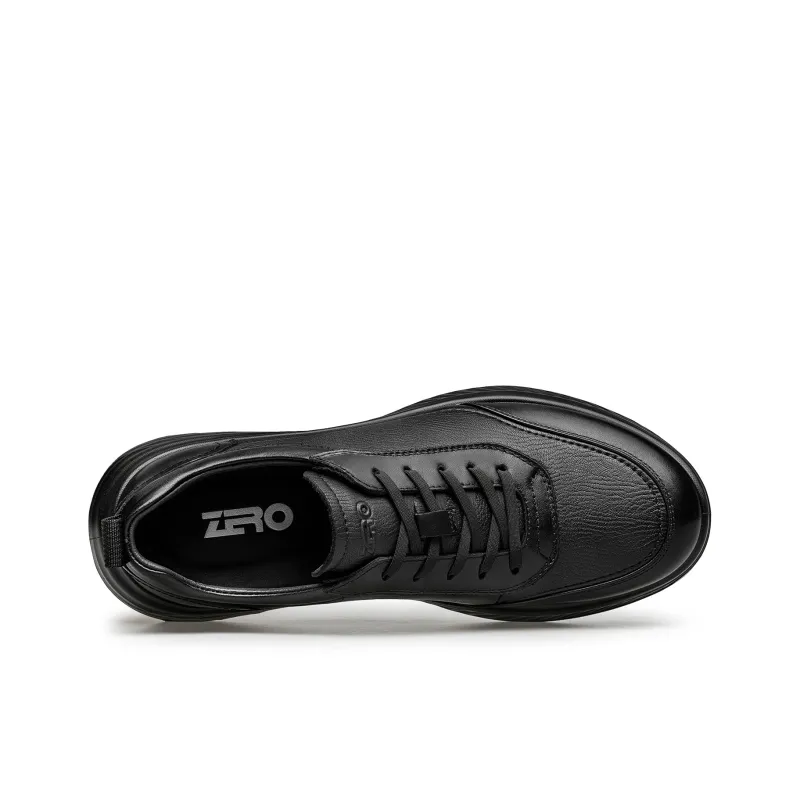 ZRO Low Top Casual Shoes Men's Black-5