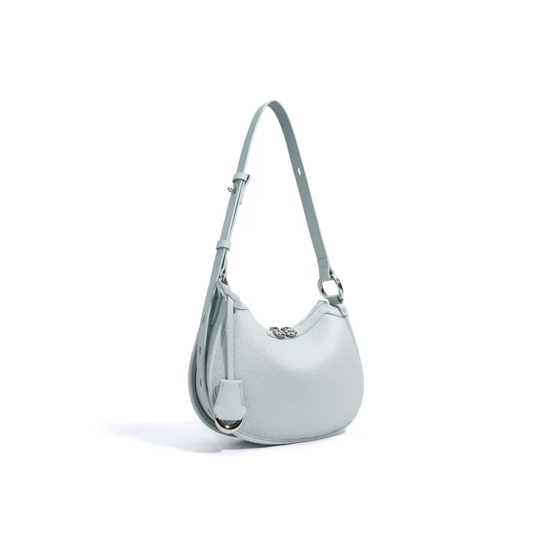 COURONNE Cow Leather Shoulder Bag Regular Women's Multicolor-6