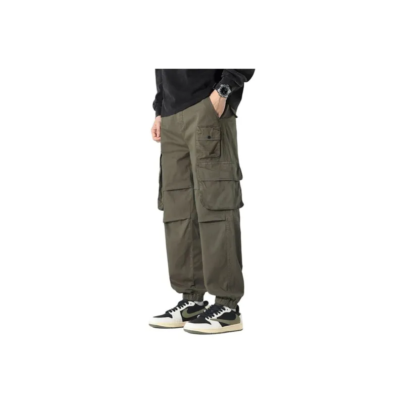 Warrior Cloud Sail Series Cargo Pants Unisex-12