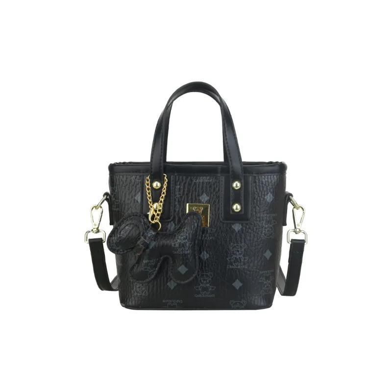 BAODIDAISHU PU Shoulder Bag, Crossbody Bag, Handbag Regular Women's Ivory/Black/Pink/Brown-12