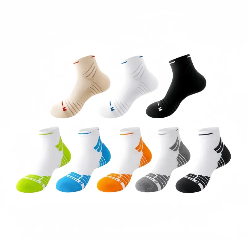 Gentle Welcome Basketball Socks Men's Combo Set-8