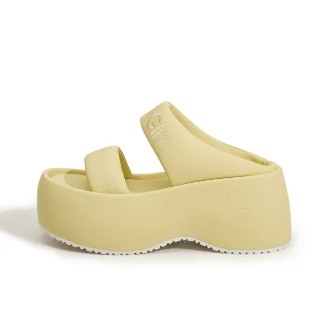 Milan Love Song Rubber Sole Slip Resistant Abrasion Resistant Cushioning Slide Slippers Women's-7