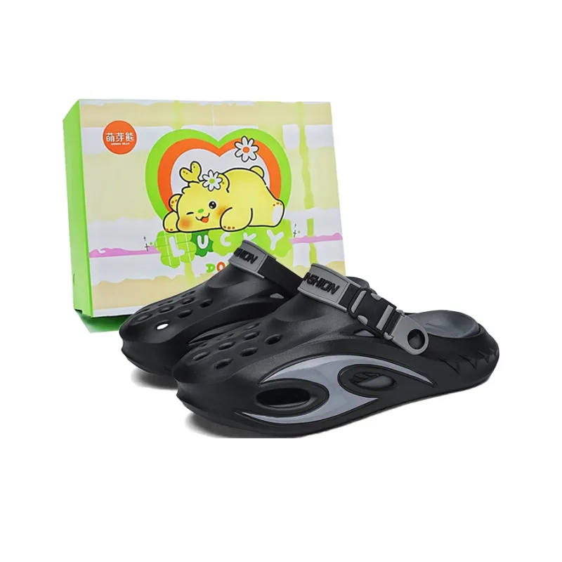 Budding Bear Clogs Men-0