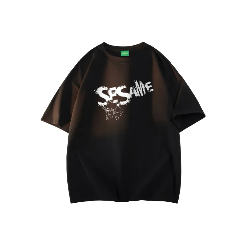 SESAME STREET T-Shirts Unisex-0
