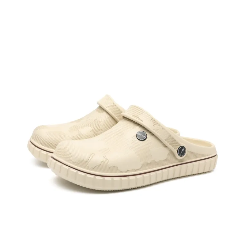 DOUBLE STAR 88 Abrasion Resistant Slip Resistant Closed Toe Slippers Unisex-1