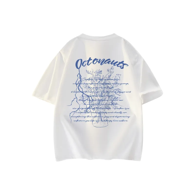 Small Columns Under The Sea T Shirt Unisex-0