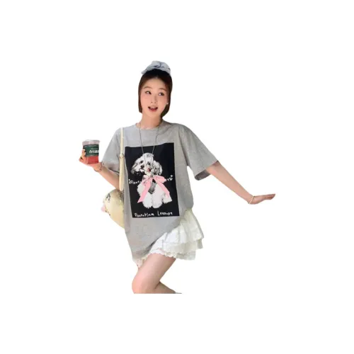 SUSANSAN Regular T Shirt Women's