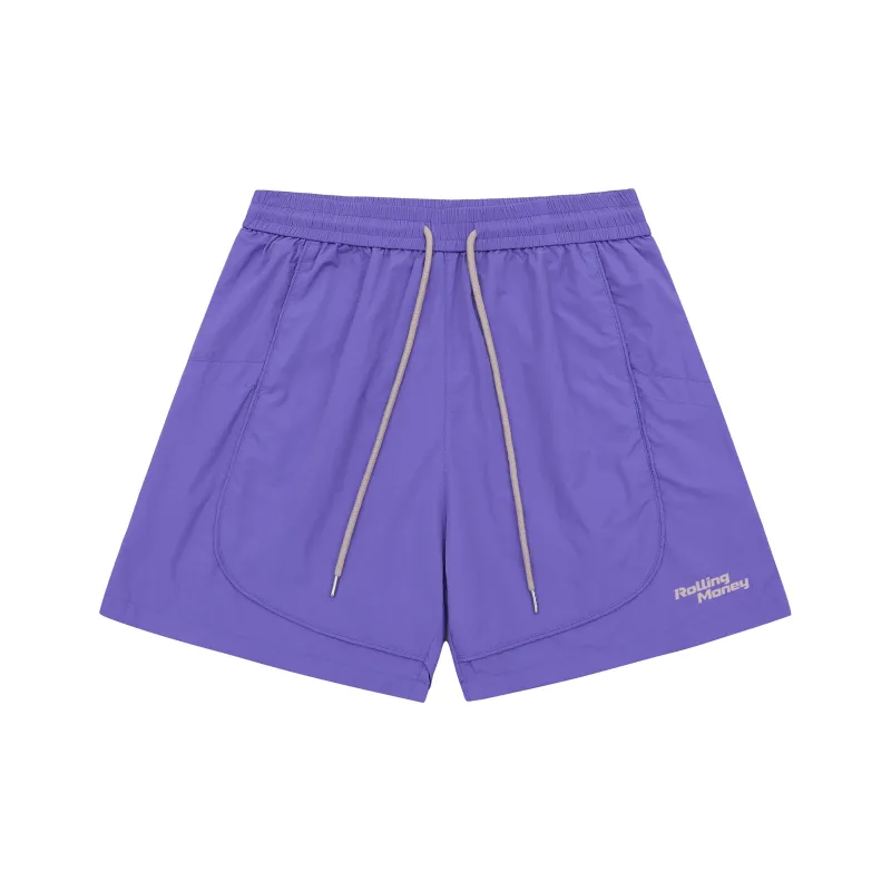 Rolling Money Casual Shorts Unisex-2