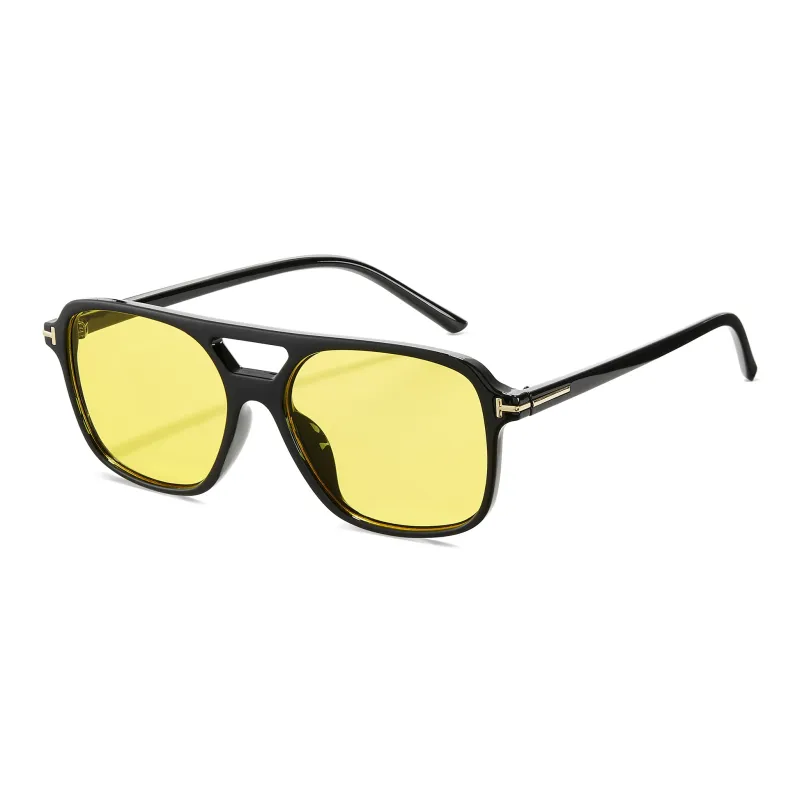 ENFANTIN PC Square Sunglasses Unisex-5