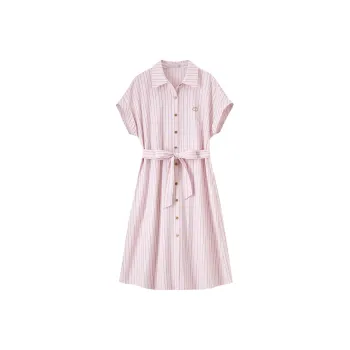 SENTUBILA Short Sleeved Dress Women's