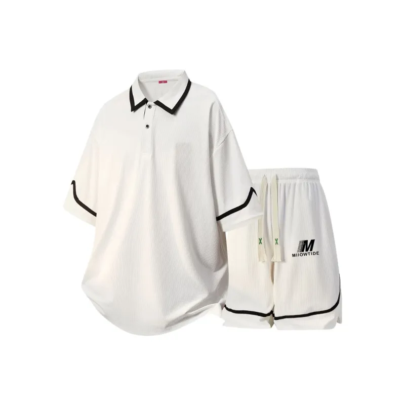 MIIOW Trendy Party Collection Cooling Summer Collection Casual Sportswear Unisex-6