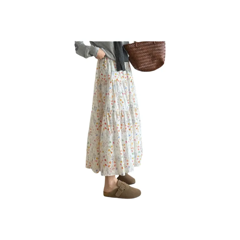 Dior Beauty Casual Long Skirt Women's-1