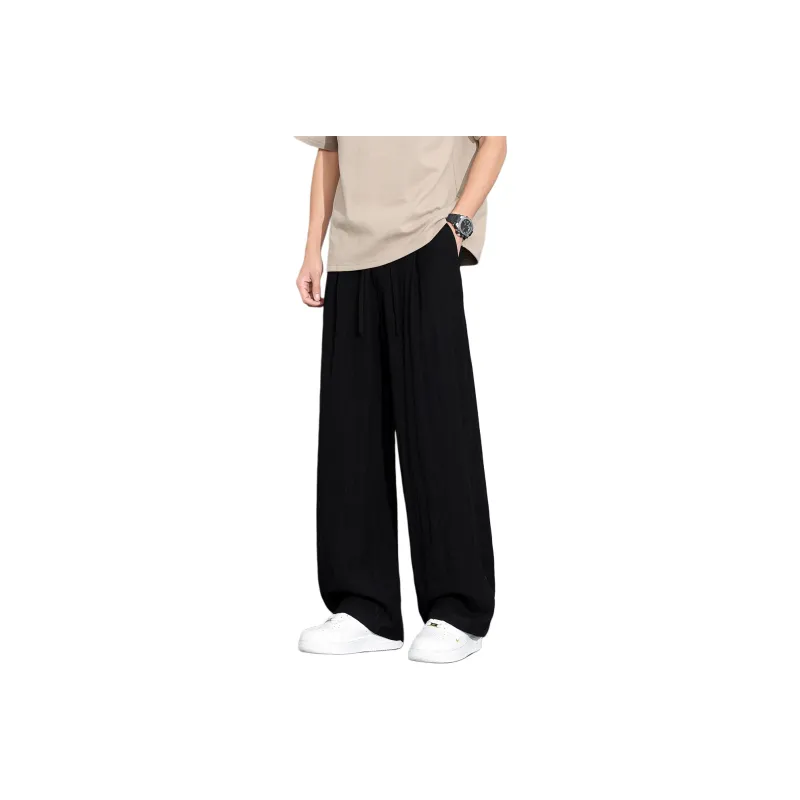 JUNGLE PANDA Casual Pants Unisex-13